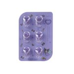 Capsulas-Para-El-Cabello-Sanrio-Kuromi-1-Ml-Extractos-De-Planta-6-Piezas-1-30904