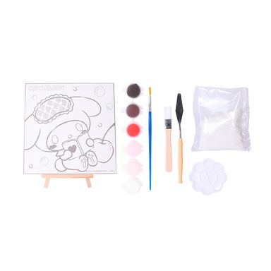 Kit De Pintura Sanrio My Melody Texturizado 12 Piezas