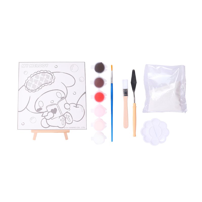 Kit-De-Pintura-Sanrio-My-Melody-Texturizado-12-Piezas-1-30923