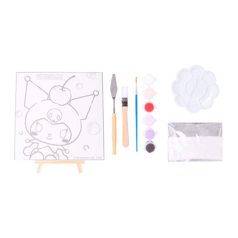 Kit-De-Pintura-Sanrio-Kuromi-Texturizado-12-Piezas-1-30924