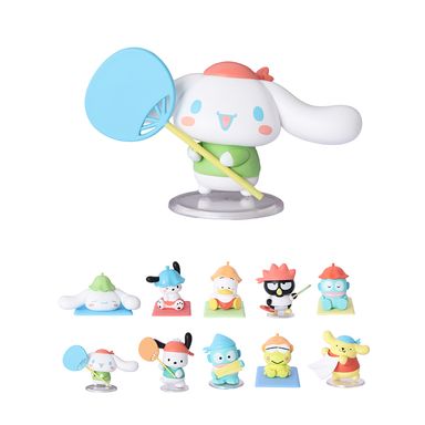 Blind Box Sanrio Vamos  A Tomar Una Sauna 6x9 cm