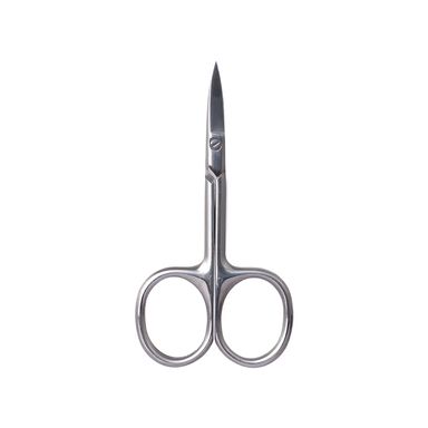 Tijeras Para Cejas Black Gold Acero Inoxidable Punta Puntiaguda