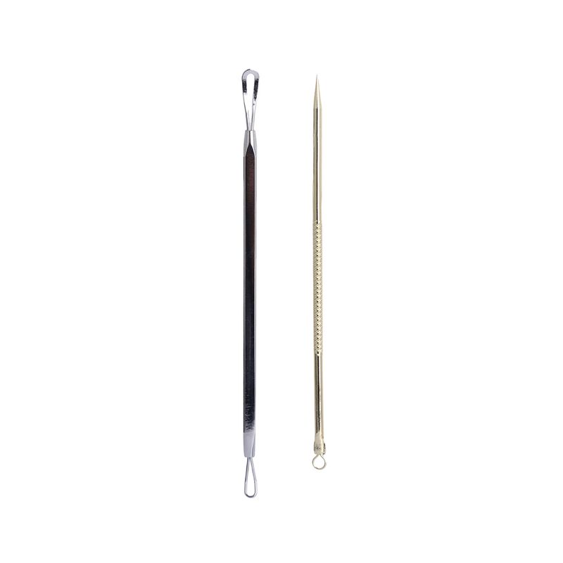 Kit-Herramientas-De-Limpieza-Facial-Acn-Y-Puntos-Negros-Black-Gold-Acero-Inoxidable-2-Piezas-1-30942