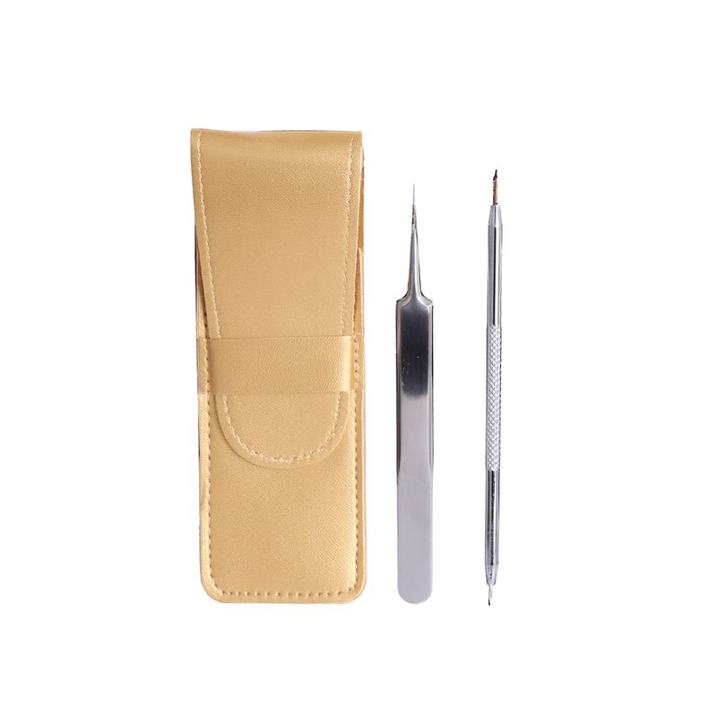 Kit-Herramientas-De-Limpieza-Facial-Con-Funda-Acn-Y-Puntos-Negros-Black-Gold-Acero-Inoxidable-2-Piezas-1-30944