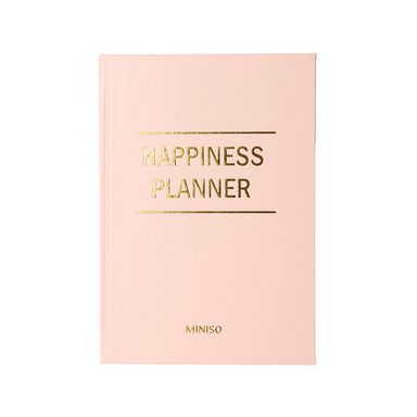Libreta Planificador Semanal Beige 14.2x20.5 cm 96 Hojas