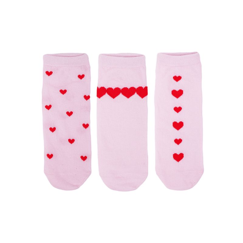 Set-Tines-Para-Mujer-Bordado-De-Coraz-n-Textiles-Rosas-Talla-23-25-3-Pares-1-30960