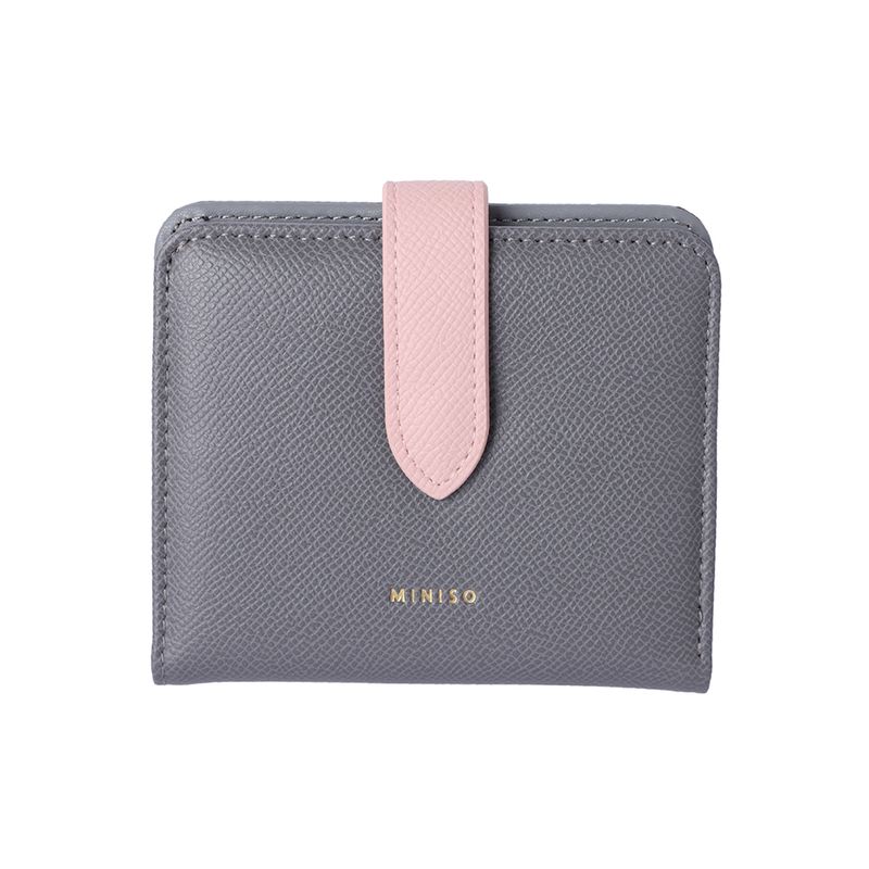 Cartera-Para-Mujer-Con-Broche-Sint-tica-Gris-19x10x2-cm-1-30964