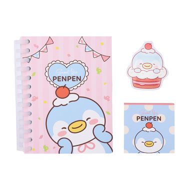 Kit De Escritura Pen Pen Mini Family 3 Piezas