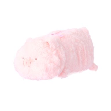Lapicera Lulu La Cerdita 100% Poliéster Rosa 11x24 cm