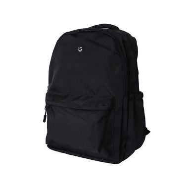 Mochila Casual Textil Negra 44x31x13 cm