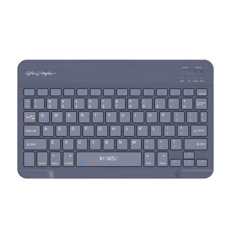 Teclado-Inal-mbrico-Life-Is-For-Fun-Sint-tico-Azul-26x17-6x2-cm-1-30993