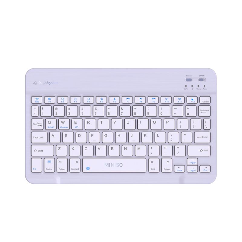 Teclado-Inal-mbrico-Life-Is-For-Fun-Sint-tico-Lila-26x17-6x2-cm-1-30994