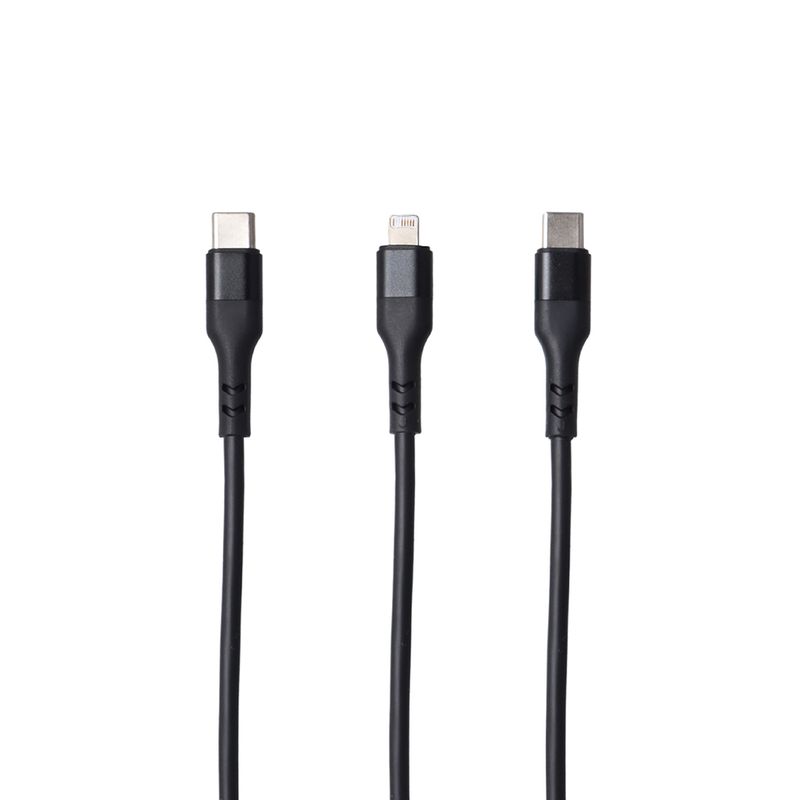 Cable-De-Carga-R-pida-Life-Is-For-Fun-Sint-tico-Negro-1-m-15-W-Multiconector-1-31005