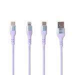 Cable-De-Carga-R-pida-Life-Is-For-Fun-Sint-tico-Morado-1-m-15-W-Multiconector-1-31006