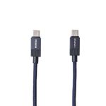 Cable-De-Carga-R-pida-Y-Datos-Life-Is-For-Fun-Nailon-Reforzado-Azul-1-m-60-W-Tipo-C-1-31008