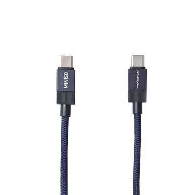 Cable De Carga Rápida Y Datos Life Is For Fun Nailon Reforzado Azul 1 m 60 W Tipo C