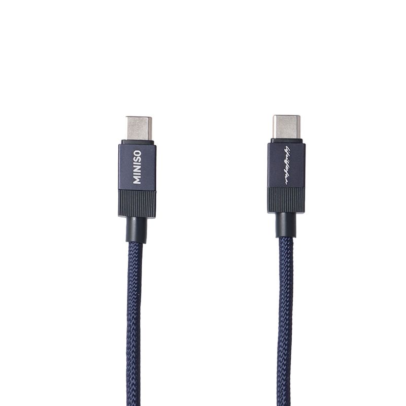 Cable-De-Carga-R-pida-Y-Datos-Life-Is-For-Fun-Nailon-Reforzado-Azul-1-m-60-W-Tipo-C-1-31008