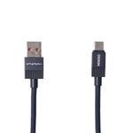 Cable-De-Carga-R-pida-Y-Datos-Life-Is-For-Fun-Nailon-Reforzado-Azul-1-m-66-W-USB-A-Tipo-C-1-31012