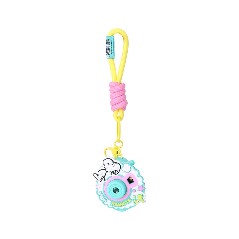 Llavero-Con-Luz-Snoopy-Vintage-Sint-tico-Multicolor-18-cm-Dise-o-De-C-mara-Fotogr-fica-1-31013