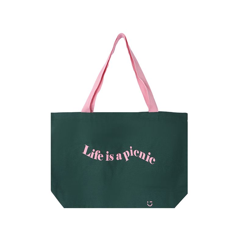 Bolsa-De-Compras-Estampado-Tipogr-fico-Textil-Verde-50x12x33-cm-1-31017
