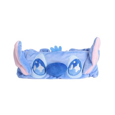 Banda Para Cabello Disney Stitch Textil Azul 23x7 cm