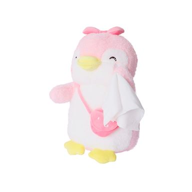 Peluche Pendy Felpa Rosa 23x37 cm