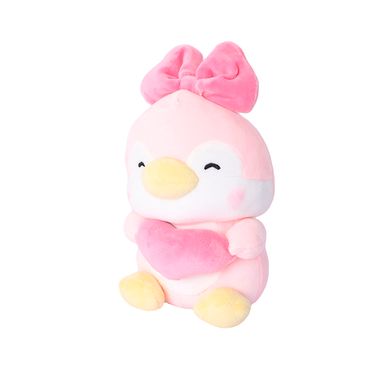 Peluche Pendy Mini Family Felpa Rosa 17x25 cm