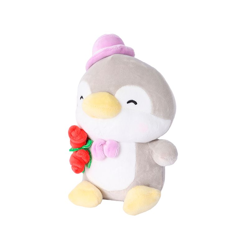 Peluche-Sr-Miniso-Con-Rosas-Felpa-Gris-24x19-5-cm-1-31027