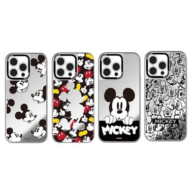 Funda Para iPhone Disney Mickey Mouse 16 Pro Sintética