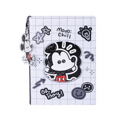 Libreta De Espiral Disney Mickey Mouse 17.2x11.7 cm 80 Hojas