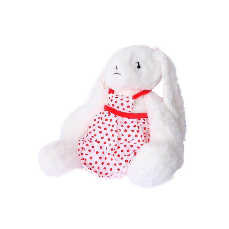 Peluche-Conejita-Con-Vestido-Felpa-Blanca-41x46-cm-1-31047