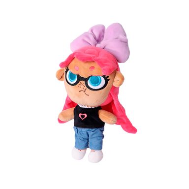 Peluche Cabello Rosa Dodo Felpa 16x31 cm