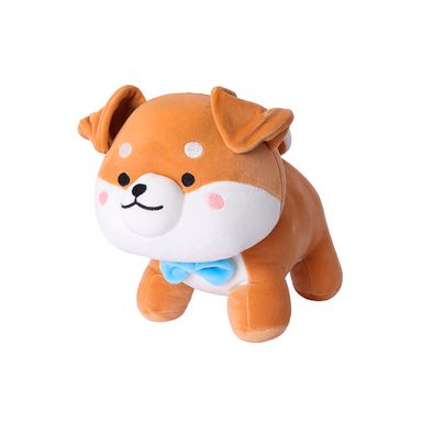 Peluche Shiba Inu Pet Club Felpa Café 29x23 cm