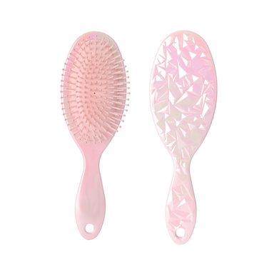 Cepillo Para Cabello Shiny Pink Sintético