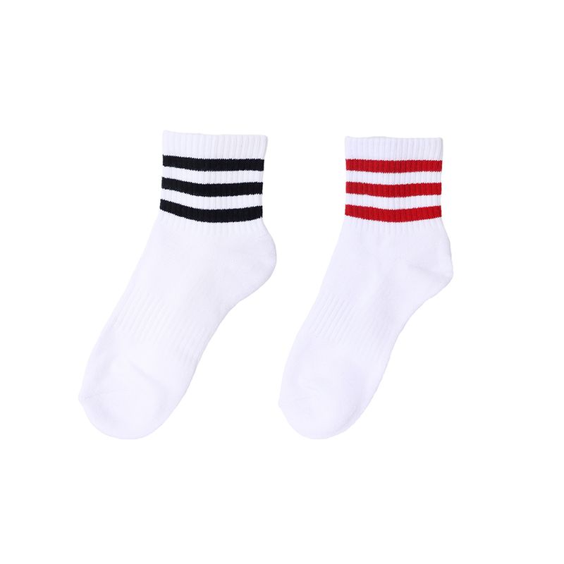 Set-Calcetines-Para-Mujer-Deportivos-72-Poli-ster-23-Algod-n-4-Elastodieno-1-Elastano-Multicolor-Talla-23-25-2-Pares-1-31065