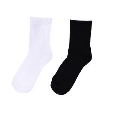 Set Calcetines Para Hombre Deportivos 71% Poliéster, 24% Algodón, 4% Elastodieno, 1% Elastano Multicolor Talla 25-27 2 Pares
