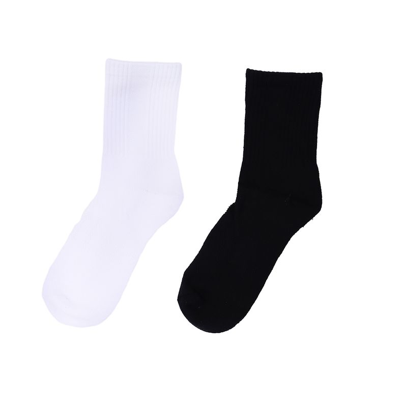 Set-Calcetines-Para-Hombre-Deportivos-71-Poli-ster-24-Algod-n-4-Elastodieno-1-Elastano-Multicolor-Talla-25-27-2-Pares-1-31066
