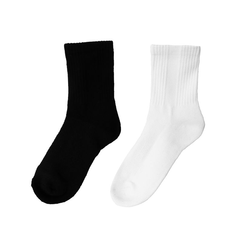 Set-Calcetines-Para-Mujer-72-Poli-ster-23-Algod-n-4-Elastodieno-1-Elastano-Multicolor-Talla-23-25-2-Pares-1-31068