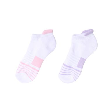 Set Tines Para Mujer Deportivos 61% Poliéster, 36% Algodón, 2% Elastodieno, 1% Elastano Multicolor Talla 23-25 2 Pares