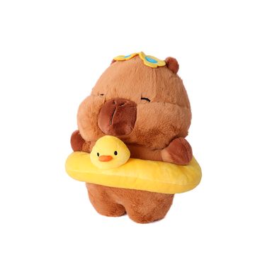 Peluche Mimi Bara Con Inflable De Patito Felpa 21x30 cm