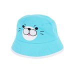 Sombrero-De-Copa-Animal-Faces-Textil-Verde-Aqua-Unitalla-Infantil-1-30748