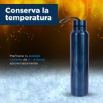 Termo-De-Acero-Inoxidable-Con-Correa-Para-Deportes-MINISO-Acero-inoxidable-Azul-950-ml-4-10395