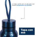 Termo-De-Acero-Inoxidable-Con-Correa-Para-Deportes-MINISO-Acero-inoxidable-Azul-950-ml-5-10395