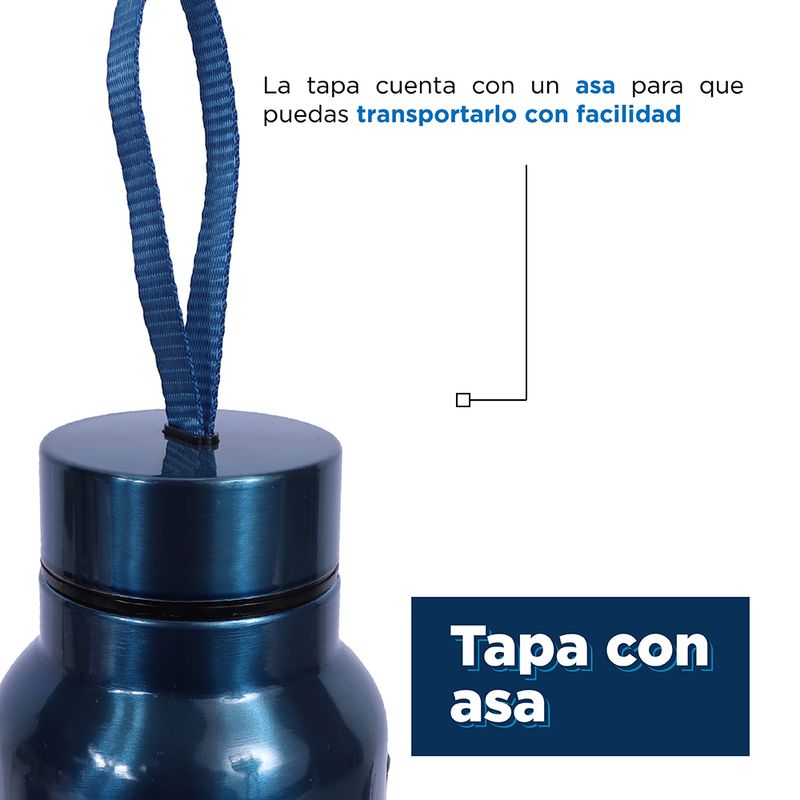 Termo-De-Acero-Inoxidable-Con-Correa-Para-Deportes-MINISO-Acero-inoxidable-Azul-950-ml-5-10395