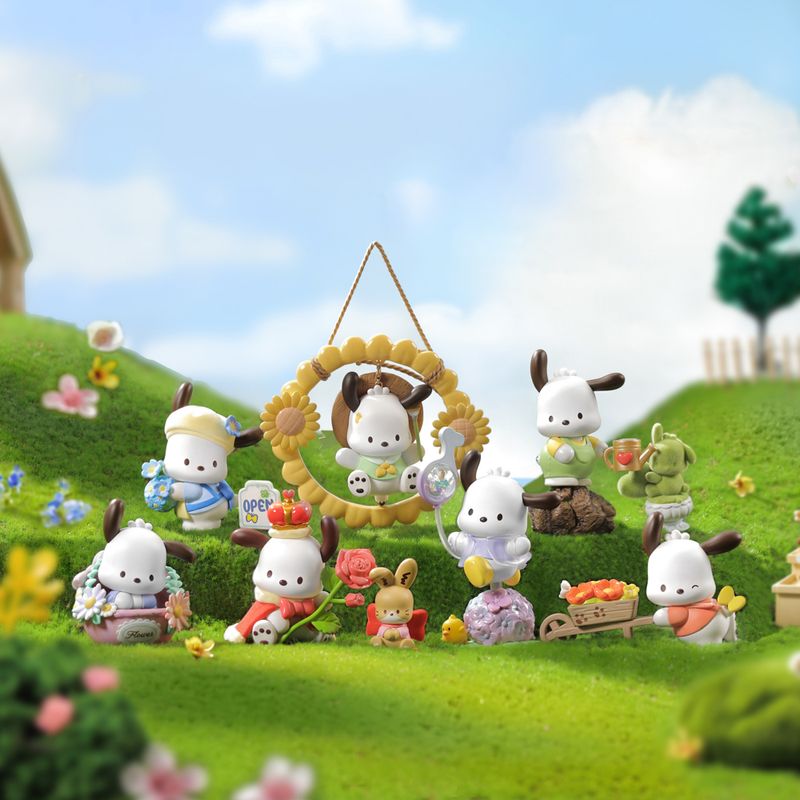 Blind-Box-Sanrio-Pochacco-Mi-Jard-n-2-25136