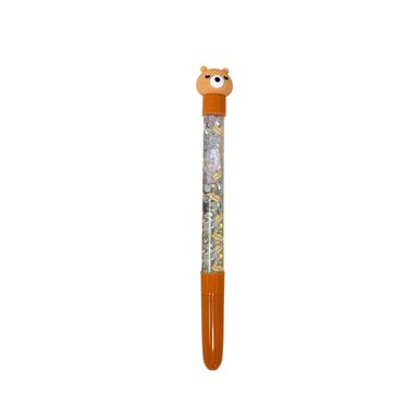 Pluma Oso Tinta Azul 0.5 mm