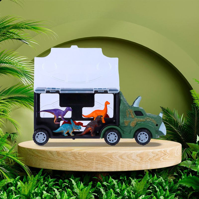 Veh-culo-De-Juguete-Triceratops-Sint-tico-28x11-5-cm-9-Piezas-5-13424