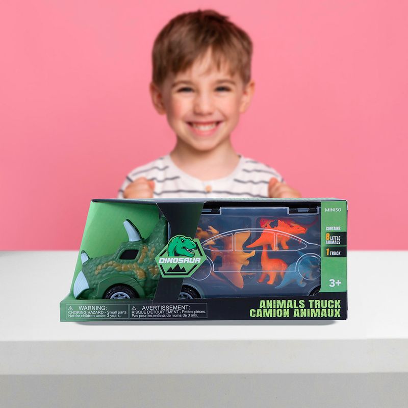 Veh-culo-De-Juguete-Triceratops-Sint-tico-28x11-5-cm-9-Piezas-6-13424