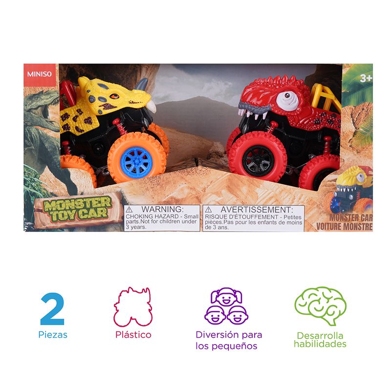 Set-Veh-culos-De-Juguete-Dinosaurios-Pl-stico-3-11444