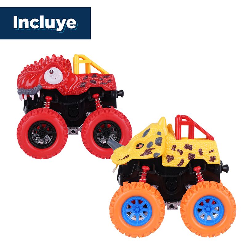 Set-Veh-culos-De-Juguete-Dinosaurios-Pl-stico-4-11444